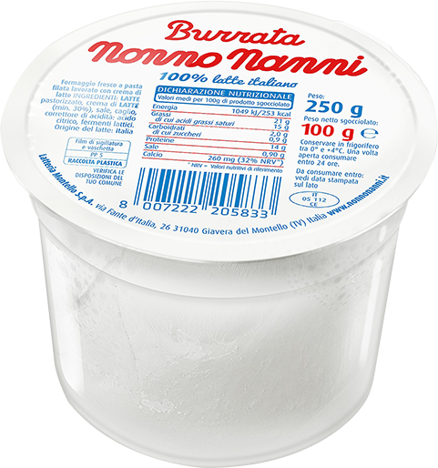 Burrata 100g NONNO NANNI
