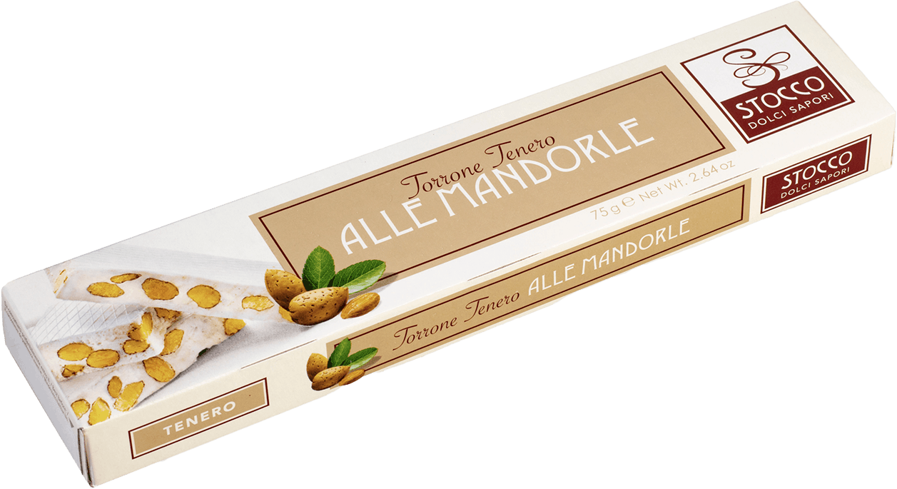 Torrone Tenero alle Mandorle 75g DOLCIARIA STOCCO