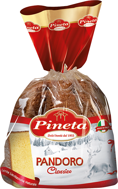 Pandoro Classico (Cellophane) 750g PINETA