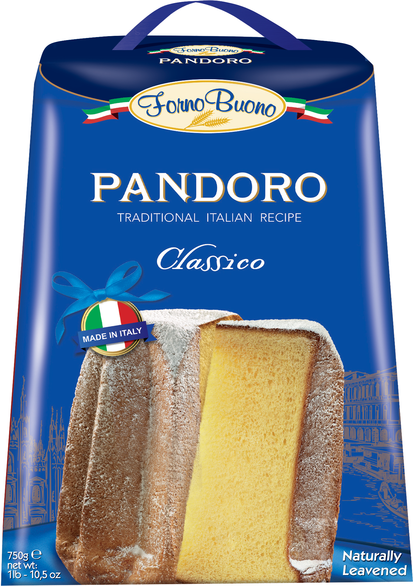 Pandoro Classico 'Forno Buono' (Scatola) 750g PINETA