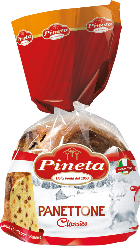 Panettone Classico (Cellophane) 800g PINETA