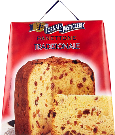Panettone Classico 'Fornai & Pasticceri' 1kg PINETA