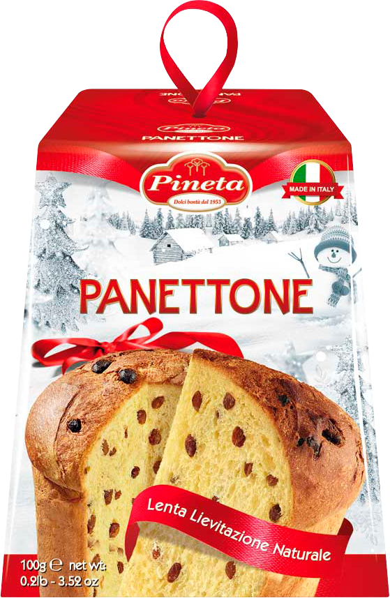 Mini Panettone Classico 100g PINETA