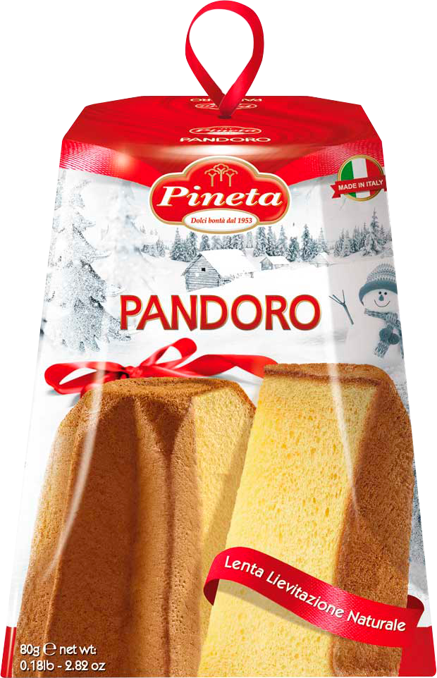 Mini Pandoro Classico 80g PINETA