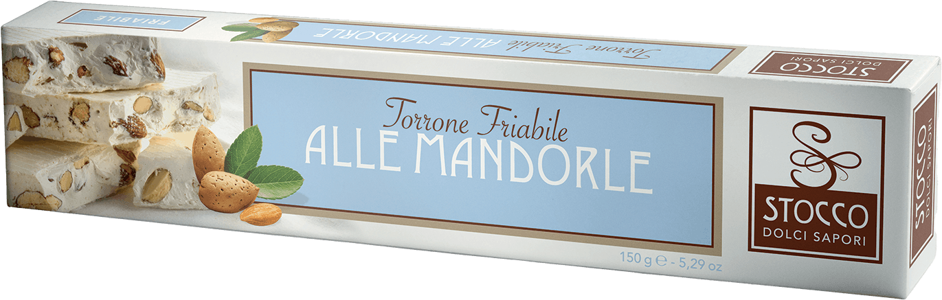 Torrone Friabile alle Mandorle 150g DOLCIARIA STOCCO
