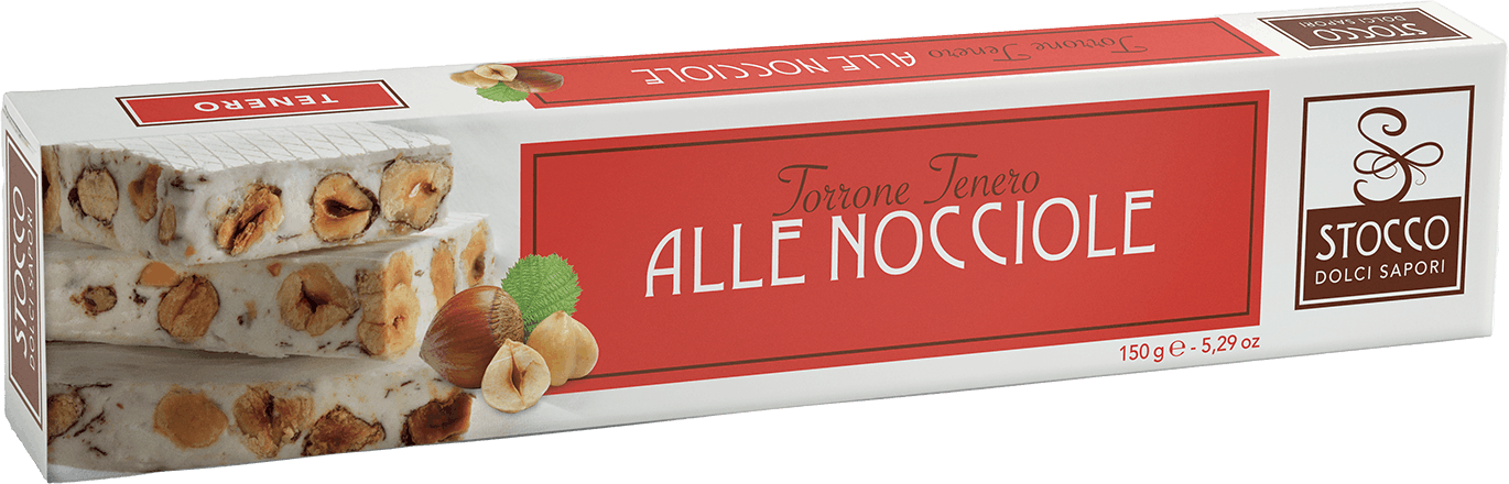 Festive Offer - Torrone Tenero alle Nocciole 150g DOLCIARIA STOCCO