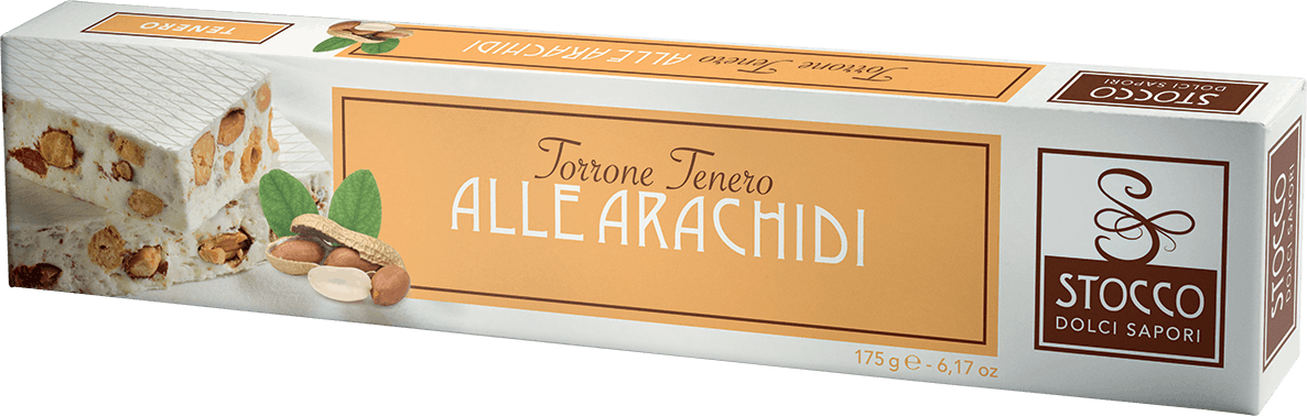 Festive Offer - Torrone Tenero alle Arachidi 175g DOLCIARIA STOCCO
