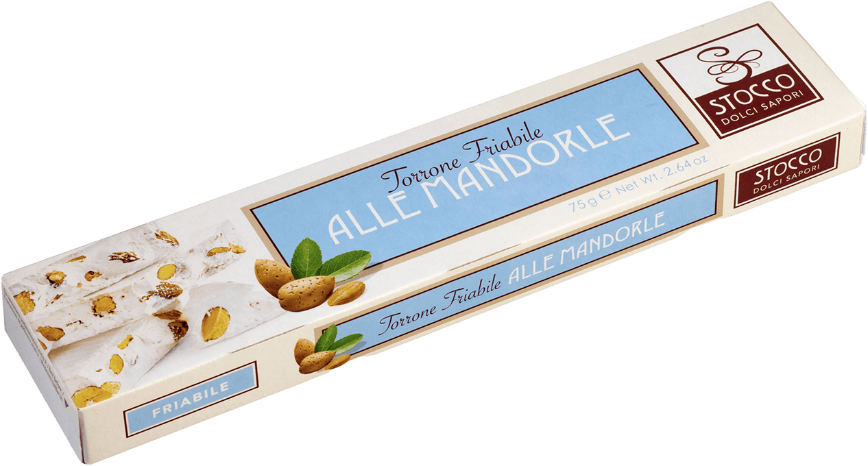 Torrone Friabile alle Mandorle 75g DOLCIARIA STOCCO