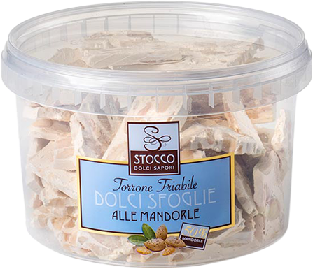 Petali Di Torrone alle Mandorle 150g DOLCIARIA STOCCO