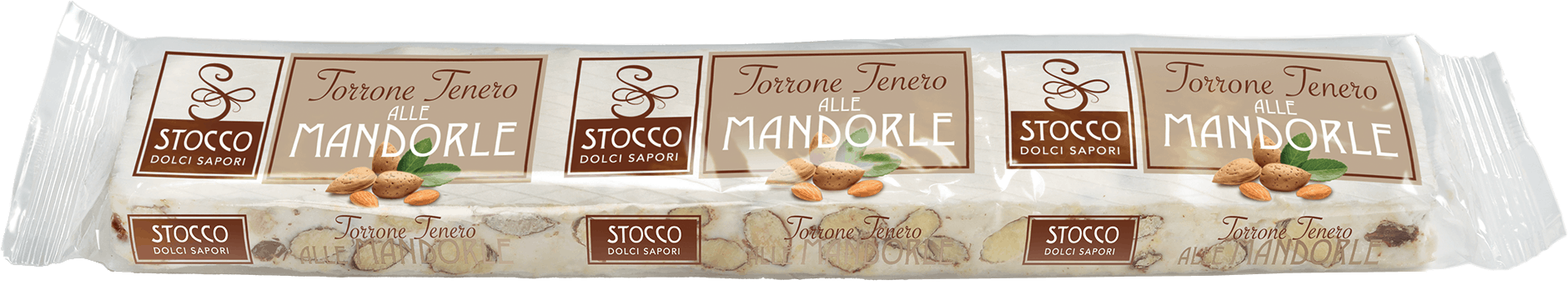 Torrone Tenero alle Mandorle 130g DOLCIARIA STOCCO