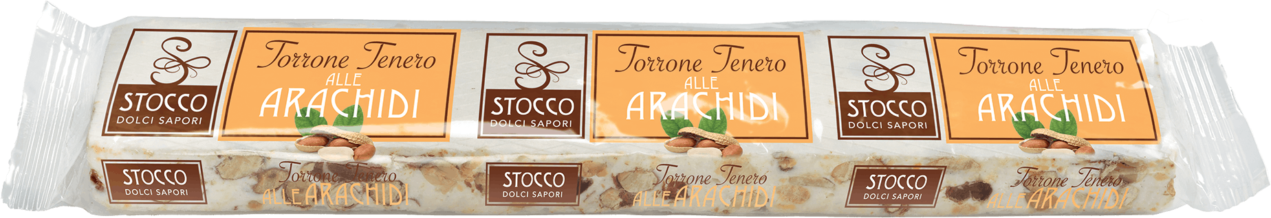 Torrone Tenero alle Arachidi 150g DOLCIARIA STOCCO