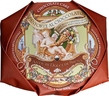 Panforte Cioccolato 100g FABBRICA DEL PANFORTE
