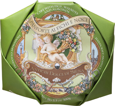 Panforte Fichi E Noci 100g FABBRICA DEL PANFORTE