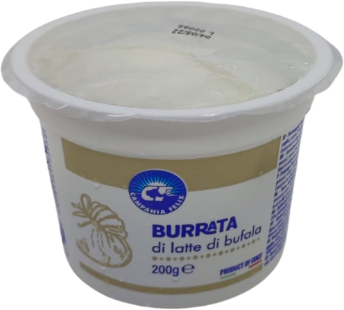 Burrata di Bufala al Bicchiere 200g CAMPANIA FELIX