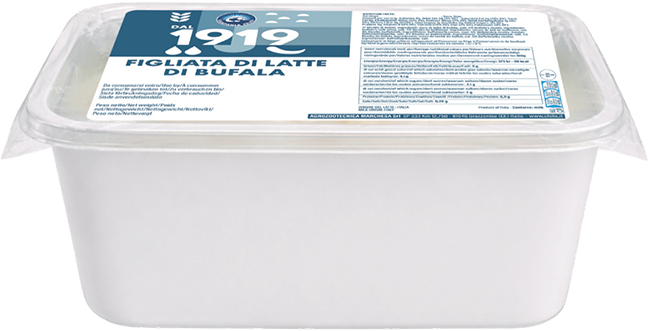 Figliata di Bufala Vaschetta 500g CAMPANIA FELIX