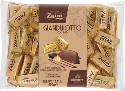 Gianduiotti 400g ZAINI