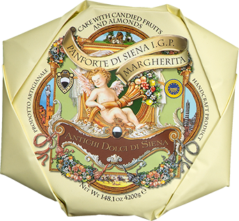 Panforte Margherita I.G.P. Ruota 4.2kg FABBRICA DEL PANFORTE
