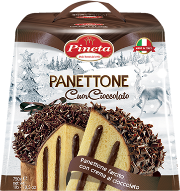Panettone Cuor Cioccolato 750g PINETA