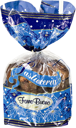 Panettone Classico 'Forno Buono' (Cellophane) 800g PINETA