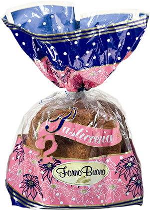 Pandoro Classico 'Forno Buono' (Cellophane) 750g PINETA