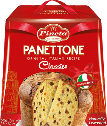 Panettone Classico (Scatola) 500g PINETA