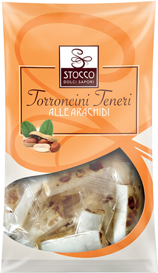 Torroncini Teneri alle Arachidi 250g DOLCIARIA STOCCO