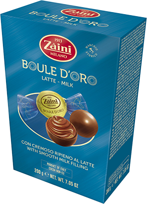 Boule D'Oro Al Latte 200g ZAINI