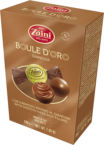 Boule D'Oro Alla Gianduia 200g ZAINI