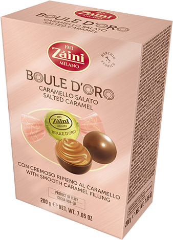 Boule D'Oro Al Caramello Salato 200g ZAINI