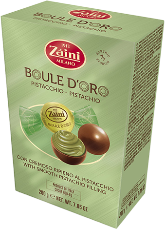Boule D'Oro Al Pistacchio 200g ZAINI