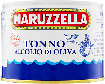 Tonno All'Olio D'Oliva Latta 500g MARUZZELLA (24/Cassa)