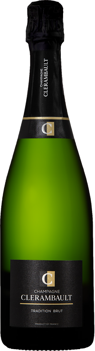 Champagne Tradition Brut 75cl CLERAMBAULT