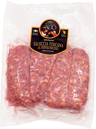 Salsiccia Fresca Al Peperoncino 400g LA BOTTEGA DI ADÒ