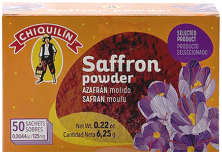 Zafferano 50 x 125mg CHIQUILIN