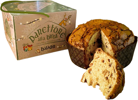 Panettone Senza Canditi 1kg BALADIN