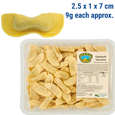 Casoncelli 1kg PASTAI IN BRIANZA