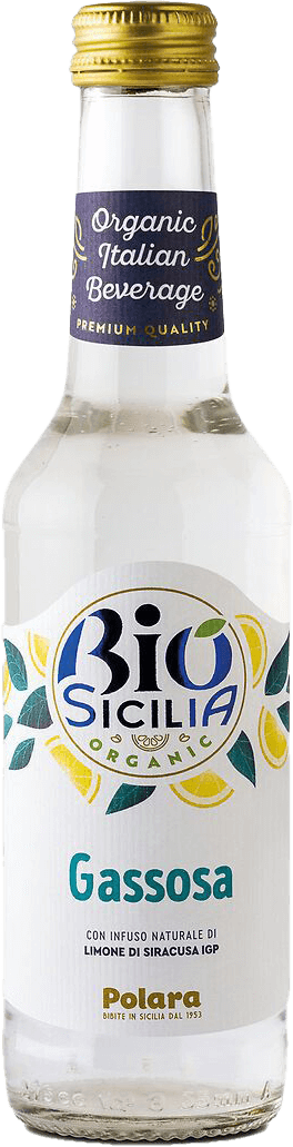Gassosa Bio Sicilia 27.5cl POLARA